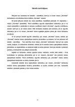 Referāts 'Noteikto klientu apkalpošanas standartu pielietošanas ietekme uz veikala "Narves', 17.