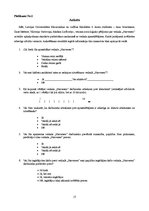 Referāts 'Noteikto klientu apkalpošanas standartu pielietošanas ietekme uz veikala "Narves', 19.