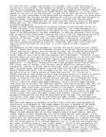 Eseja 'The Sociology of Poverty', 1.