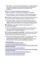 Konspekts 'Divdesmit  nodokļu termini latviešu un angļu valodā', 1.