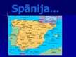 Prezentācija 'Spānija', 1.
