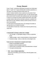 Referāts 'Georga Zimmela devums socioloģijā', 1.