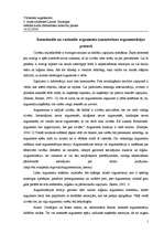 Konspekts 'Emocionālo un racionālo argumentu izmantošana argumentācijas procesā', 1.