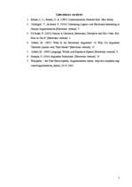 Konspekts 'Emocionālo un racionālo argumentu izmantošana argumentācijas procesā', 5.