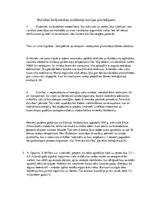 Konspekts 'Dzīvības bioķīmiskās izcelšanās teorijas pierādījumi', 1.