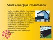 Prezentācija 'Enerģijas avotu alternatīvas Latvijā', 10.