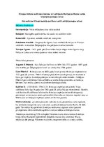 Konspekts 'Eiropas vēstures notikumu ietekme uz Latvijas teritorijas politiskās kartes izma', 1.