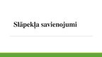 Prezentācija 'Slāpekļa savienojumi', 1.