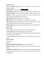 Diplomdarbs 'Personas ar maziem bērniem darba tirgū: diskriminācijas aspekts', 3.