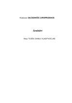 Konspekts 'Tiesību saimju klasifikācijas', 1.