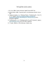 Referāts 'Mārketinga mix, 7P', 9.