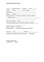 Prakses atskaite 'Aprūpes plāns pediatrijā, infekcijas nodaļā', 2.