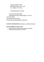 Prakses atskaite 'Aprūpes plāns pediatrijā, infekcijas nodaļā', 5.