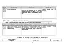 Prakses atskaite 'Aprūpes plāns pediatrijā, infekcijas nodaļā', 17.