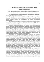 Referāts 'Eiropas Savienības kopējās tirdzniecības politikas nozīme Latvijā', 5.