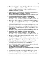 Referāts 'Eiropas Savienības kopējās tirdzniecības politikas nozīme Latvijā', 43.