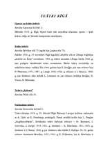 Konspekts 'Teātri Rīgā', 1.