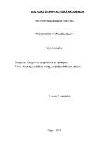 Referāts 'Nodokļu politikas mērķi, nodokļu sistēmas uzbūve', 1.