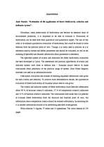 Diplomdarbs 'Meža bioloģiskās daudzveidības kritēriju un indikatoru sistēmas pielietošanas vē', 1.