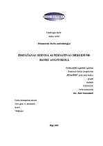 Referāts 'Pētījums par ēdināšanas iestādi', 1.