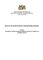 Referāts 'Pārvadājumu maksas noteikšana smagsvara, garizmēra, negabarīta un ātrbojīgām kra', 1.