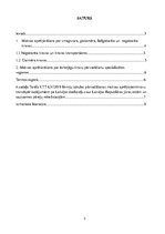 Referāts 'Pārvadājumu maksas noteikšana smagsvara, garizmēra, negabarīta un ātrbojīgām kra', 3.
