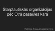 Prezentācija 'Starptautiskās organizācijas pēc Otrā pasaules kara', 12.
