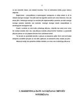 Referāts 'Mārketinga pētījumi', 15.