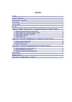 Referāts 'Izejvielu uzskaite, kontrole un analīze', 1.