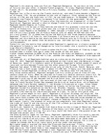 Eseja 'Napoleon and Two of His Great Battles', 1.