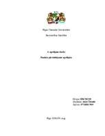 Konspekts 'Punkta pārvietojuma aprēķins', 1.