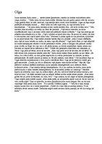 Eseja 'Olgas tēla raksturojums J.Jaunsudrabiņa romānā "Aija"', 2.