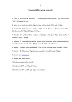 Prakses atskaite 'Prakses atskaite uzņēmumā "X"', 58.