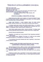 Eseja 'Vidējo distanču skriešanas psiholoģiskais raksturojums', 1.