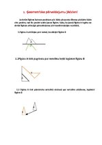 Referāts 'Ģeometriskie pārveidojumi', 5.
