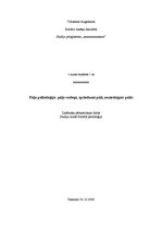 Referāts 'Pūļa psiholoģija: pūļa vadoņi, spriedumi pūlī, noziedzīgais pūlis', 1.