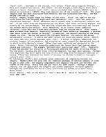 Eseja 'Imagery in "Out of the Mouths"', 2.