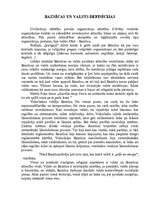 Konspekts 'Baznīcas un valsts definīcijas', 1.