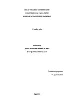 Referāts 'Intervija kā žurnālistikas žanrs', 1.