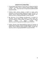 Referāts 'Telpu higiēnas nozīme un tās ievērošana māsu praksē', 10.