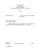 Paraugs 'Lietvedība', 6.