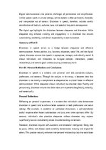 Eseja 'Discretion in Speech is More Than Eloquence', 5.