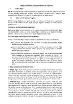 Konspekts 'Bēgļu problēma pasaules valstīs un reģionos', 1.