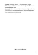 Konspekts 'Skolioze', 7.