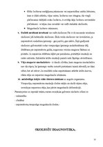 Konspekts 'Skolioze', 9.