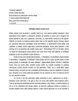 Eseja 'Situācijas analīzes nozīme krīzē', 1.