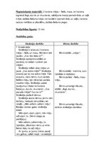 Konspekts 'Integrētā nodarbība: darbības ar priekšmetiem; runas attīstīšana, matemātisko pr', 2.