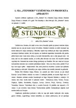 Referāts 'SIA "Stenders" produkts un eksporta valsts Spānijas mārketinga vides analīze', 5.