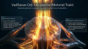 Prezentācija 'Muguras smadzenes un to vadīšanas ceļi', 8.