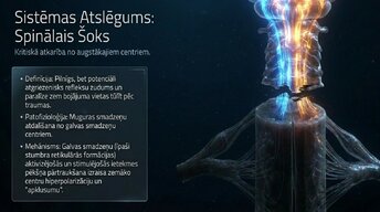 Prezentācija 'Muguras smadzenes un to vadīšanas ceļi', 9.